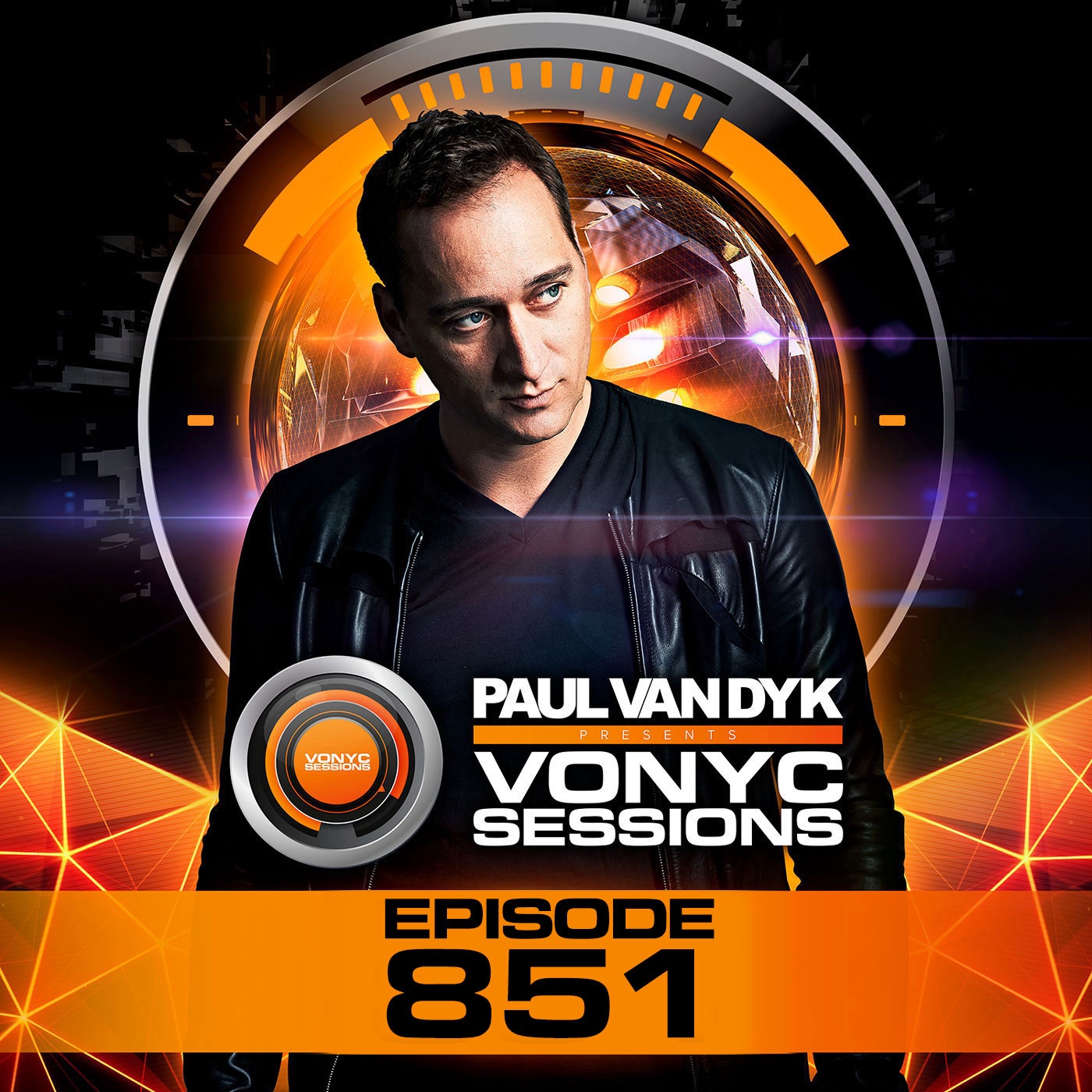 Vonyc Sessions 851 album cover