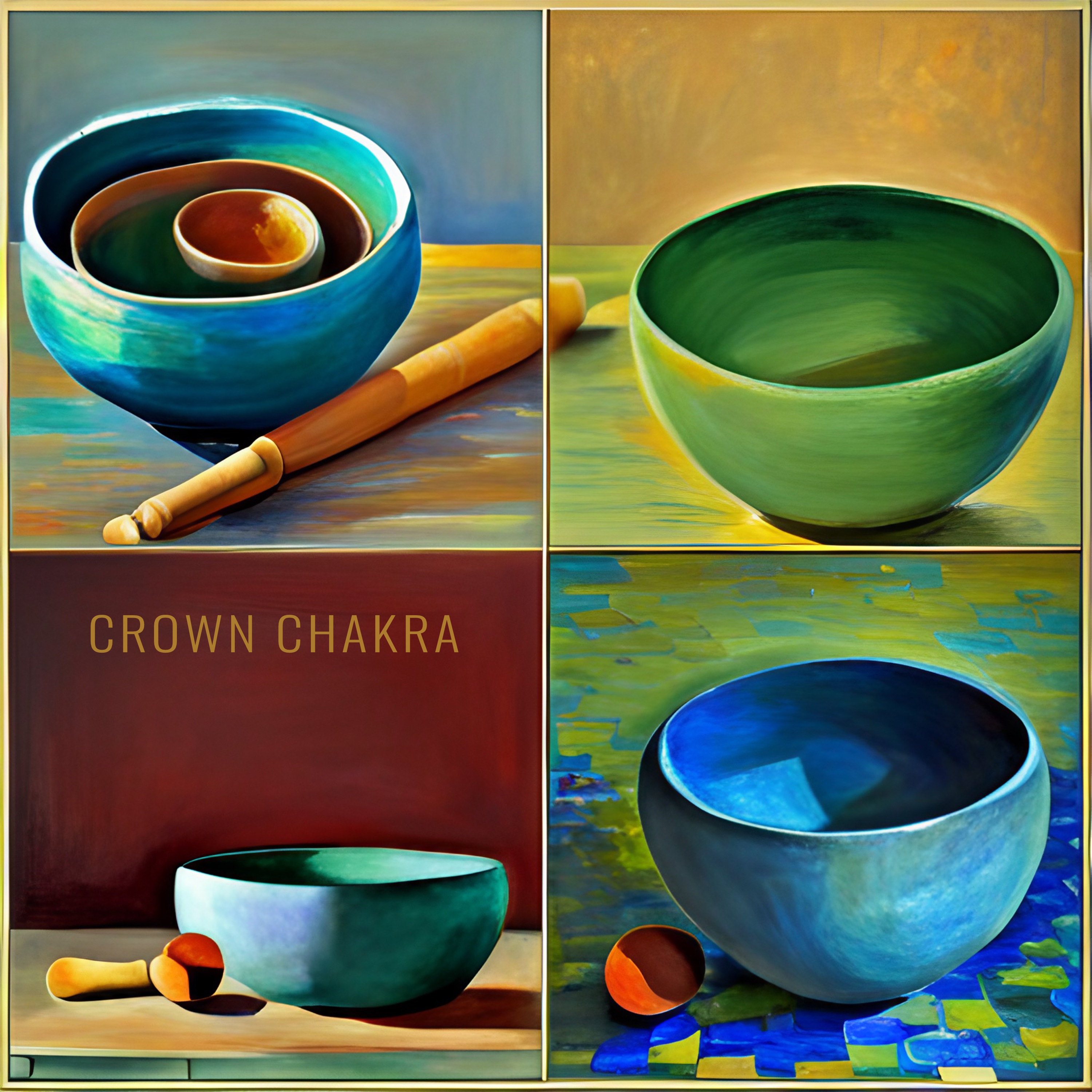 Crown Chakra - Single album cover