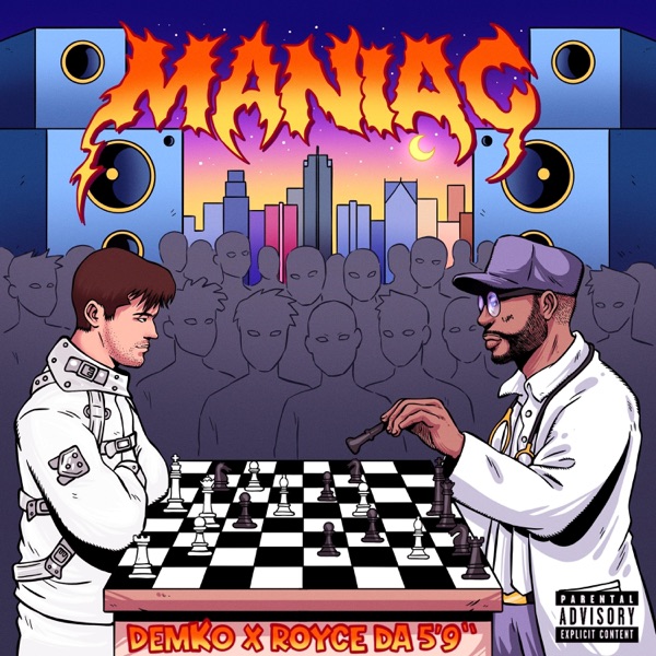 Maniac (feat. Royce Da 5'9") - Single album cover