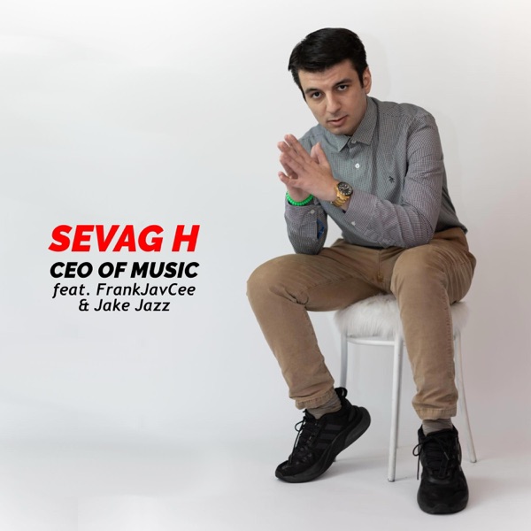 CEO of Music (feat. FrankJavCee & Jake Jazz) - Single album cover