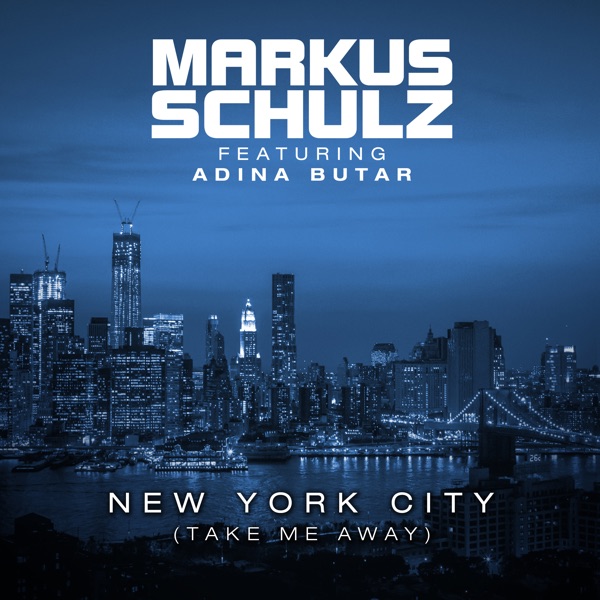 New York City [Take Me Away] - Single album cover