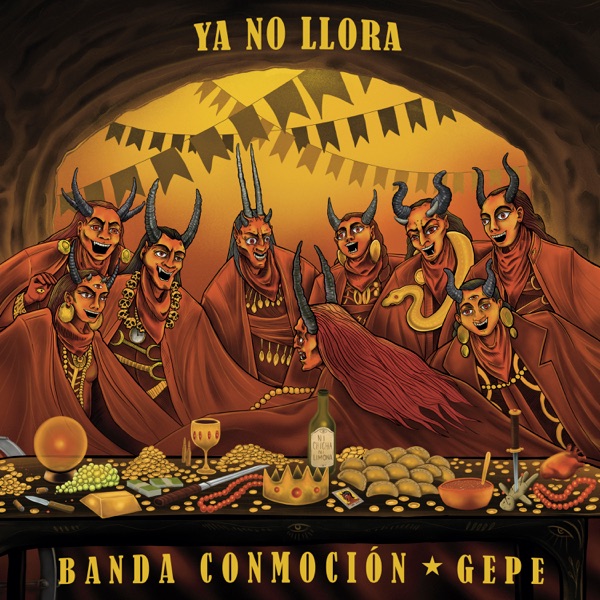 Ya No Llora (Remasterizado 2023) [feat. Gepe] - Single album cover