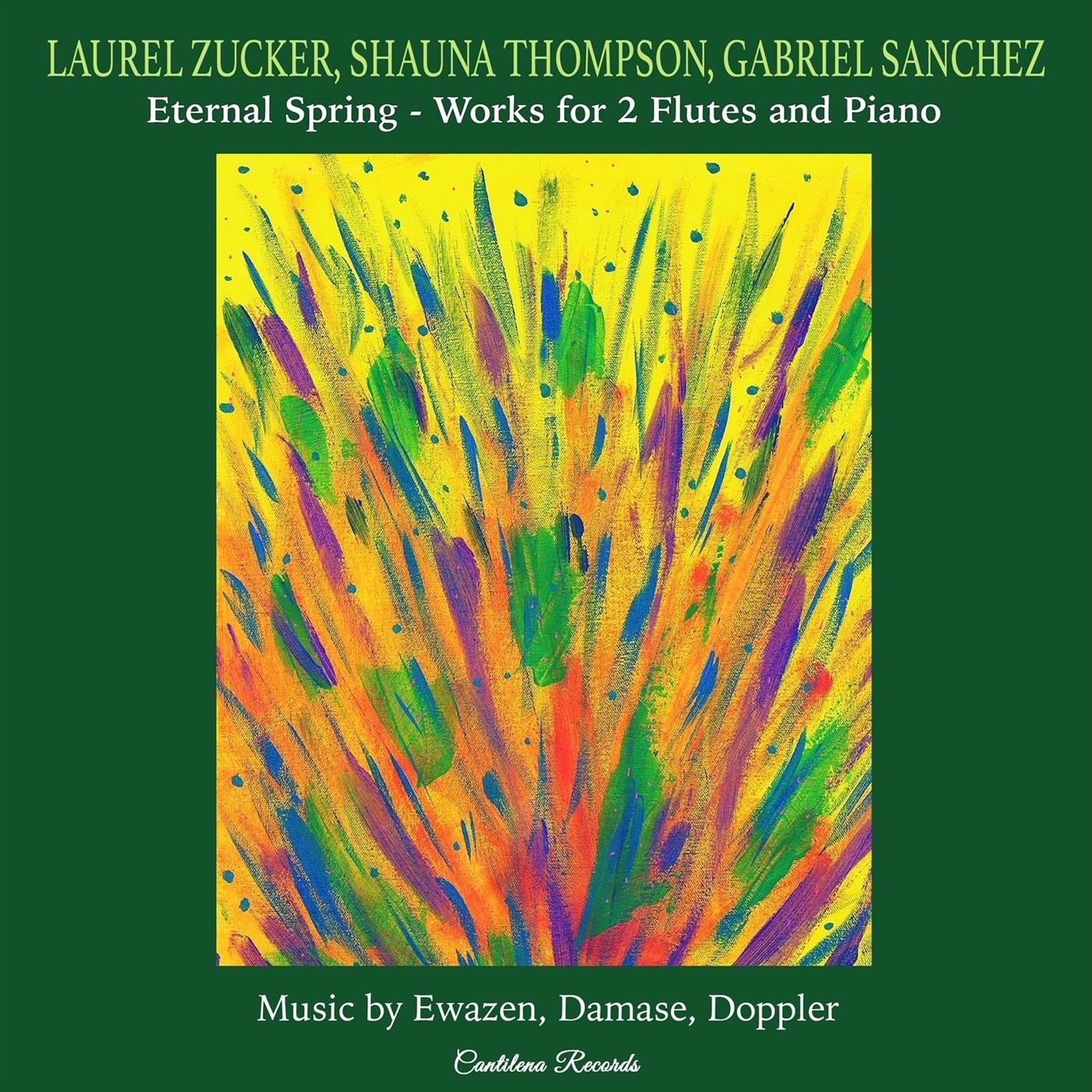 Eternal Spring- Works for 2 Flutes and Piano album cover