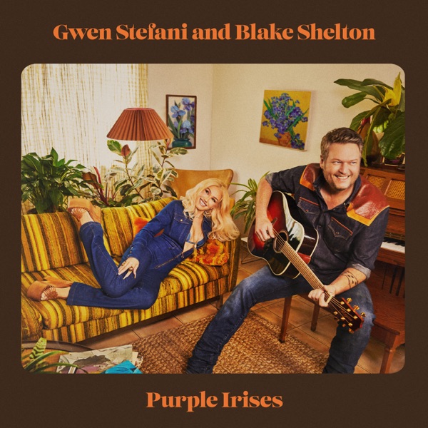 Purple Irises - Single album cover