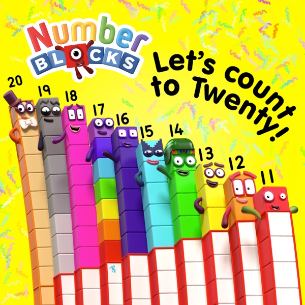 Let's Count to Twenty! album cover