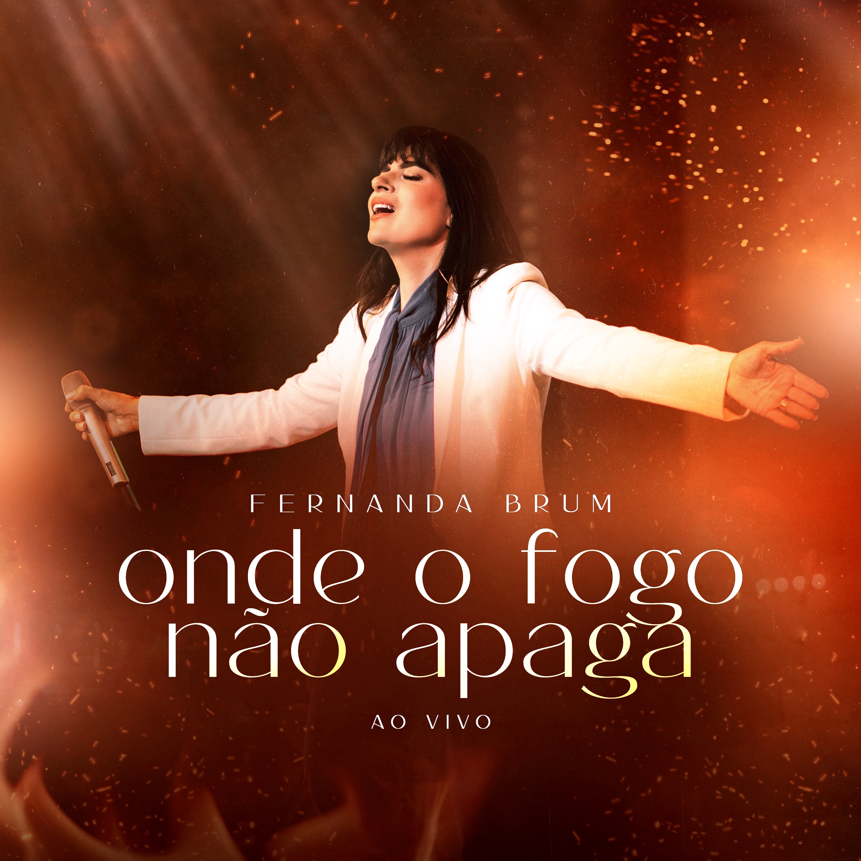 Onde o Fogo Não Apaga (Ao Vivo) album cover
