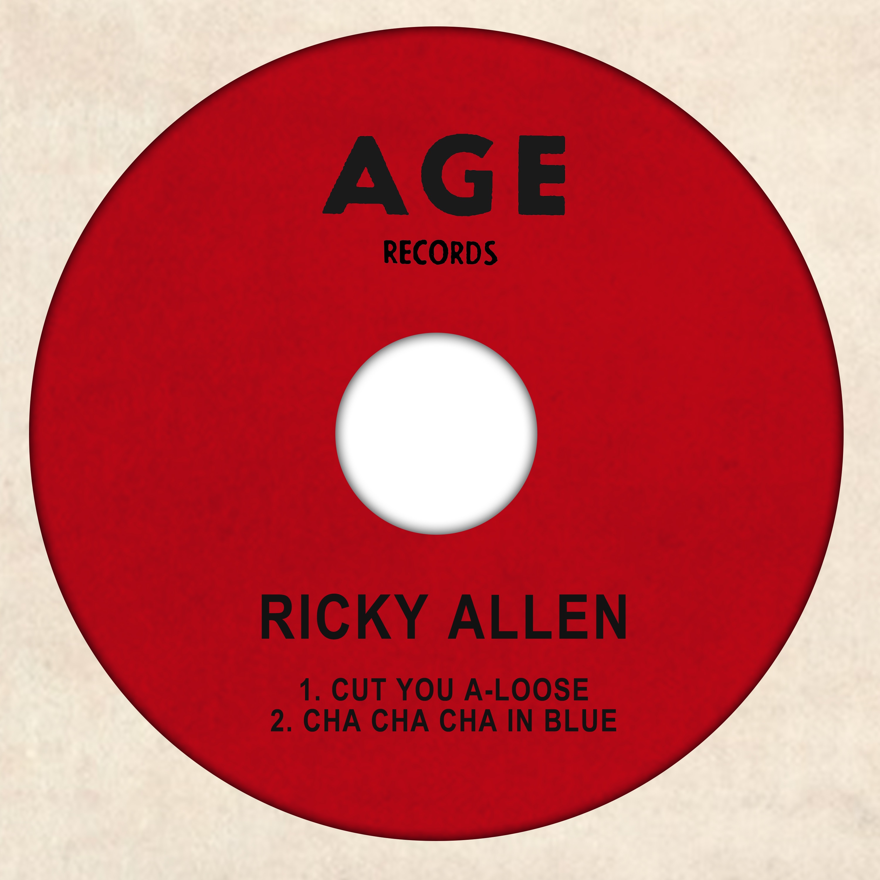 Cut You A-Loose / Cha Cha Cha in Blue - Single album cover