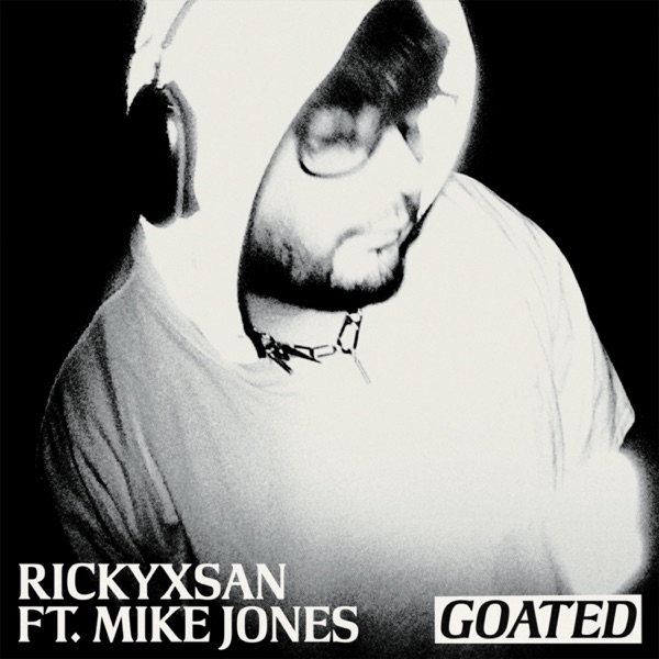 GOATED (feat. Mike Jones) - Single album cover