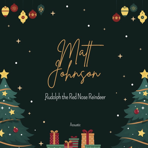 Rudolph the Red Nose Reindeer (Acoustic) - Single album cover