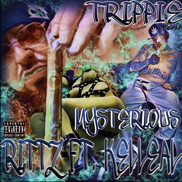 MYSTERIOUS (feat. Rittz) [Trippie-remix] - Single album cover