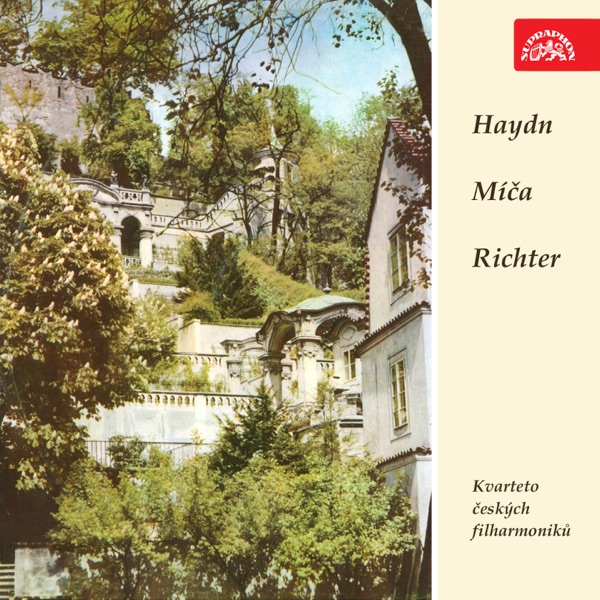 Haydn, Míča, Richter album cover