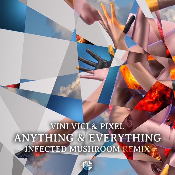 Anything & Everything (Infected Mushroom Remix) - Single album cover