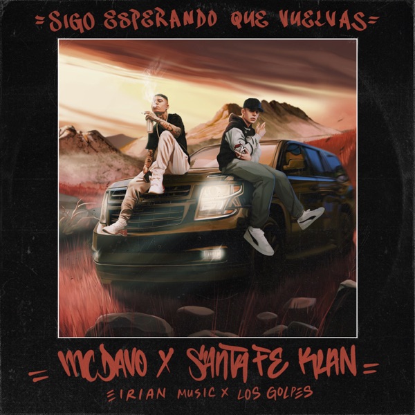 Sigo Esperando Que Vuelvas (feat. Los Golpes) - Single album cover