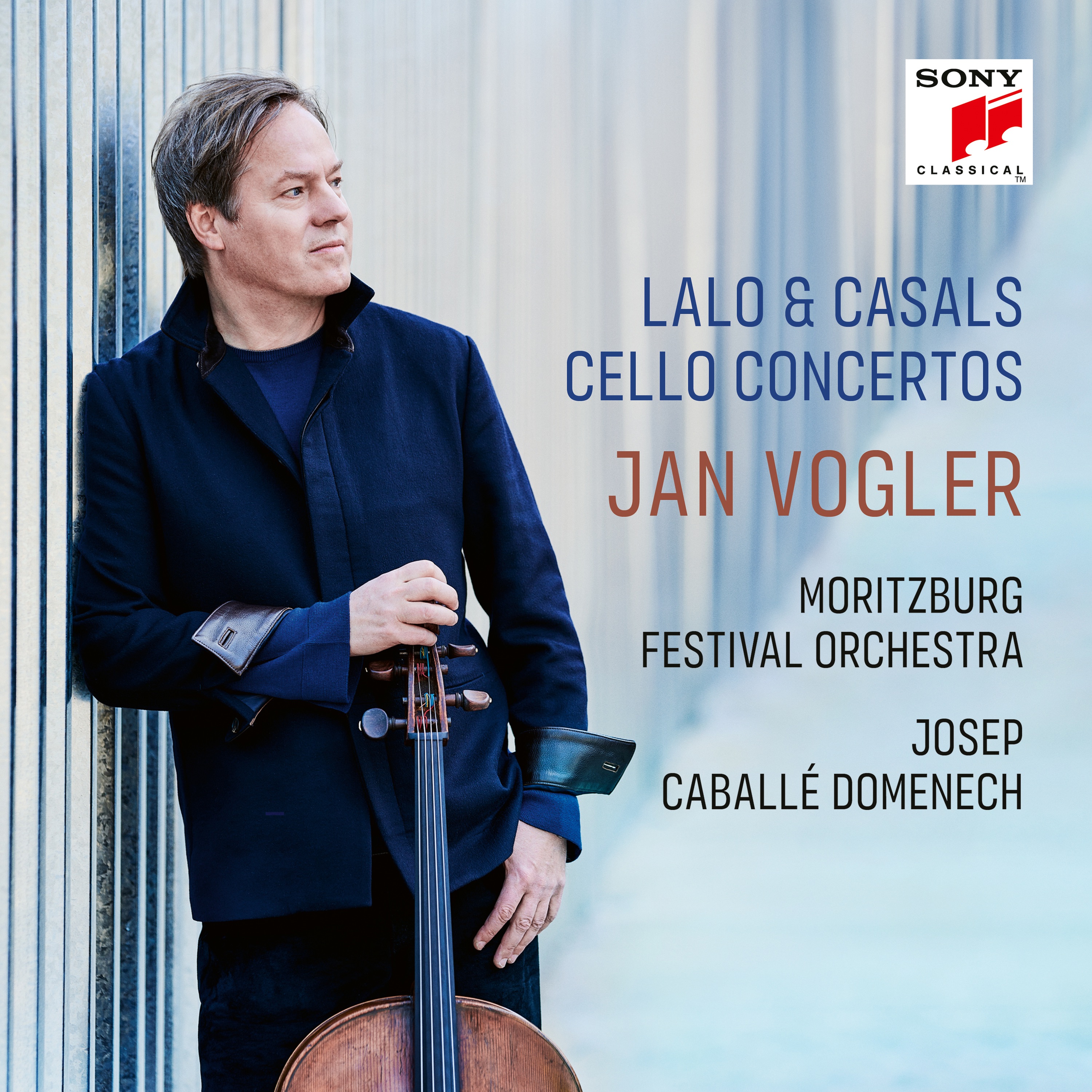 Lalo, Casals: Cello Concertos album cover