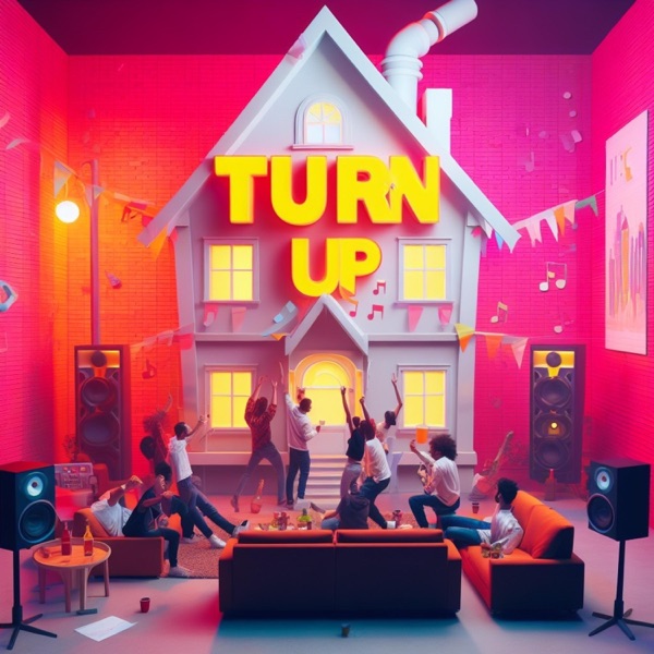 Turn Up (feat. JRDN) - Single album cover