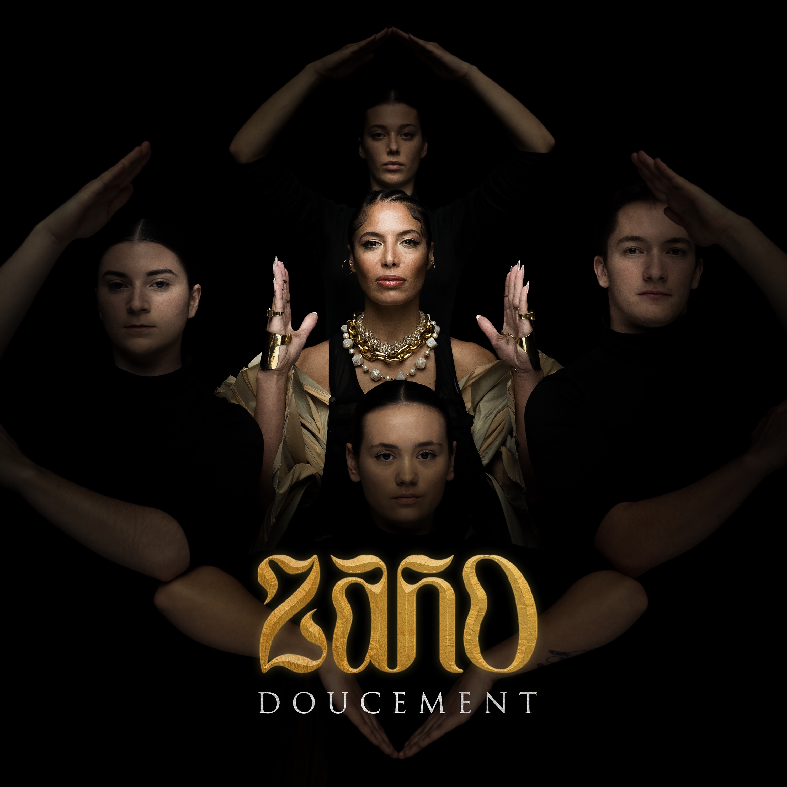 Doucement - Single album cover