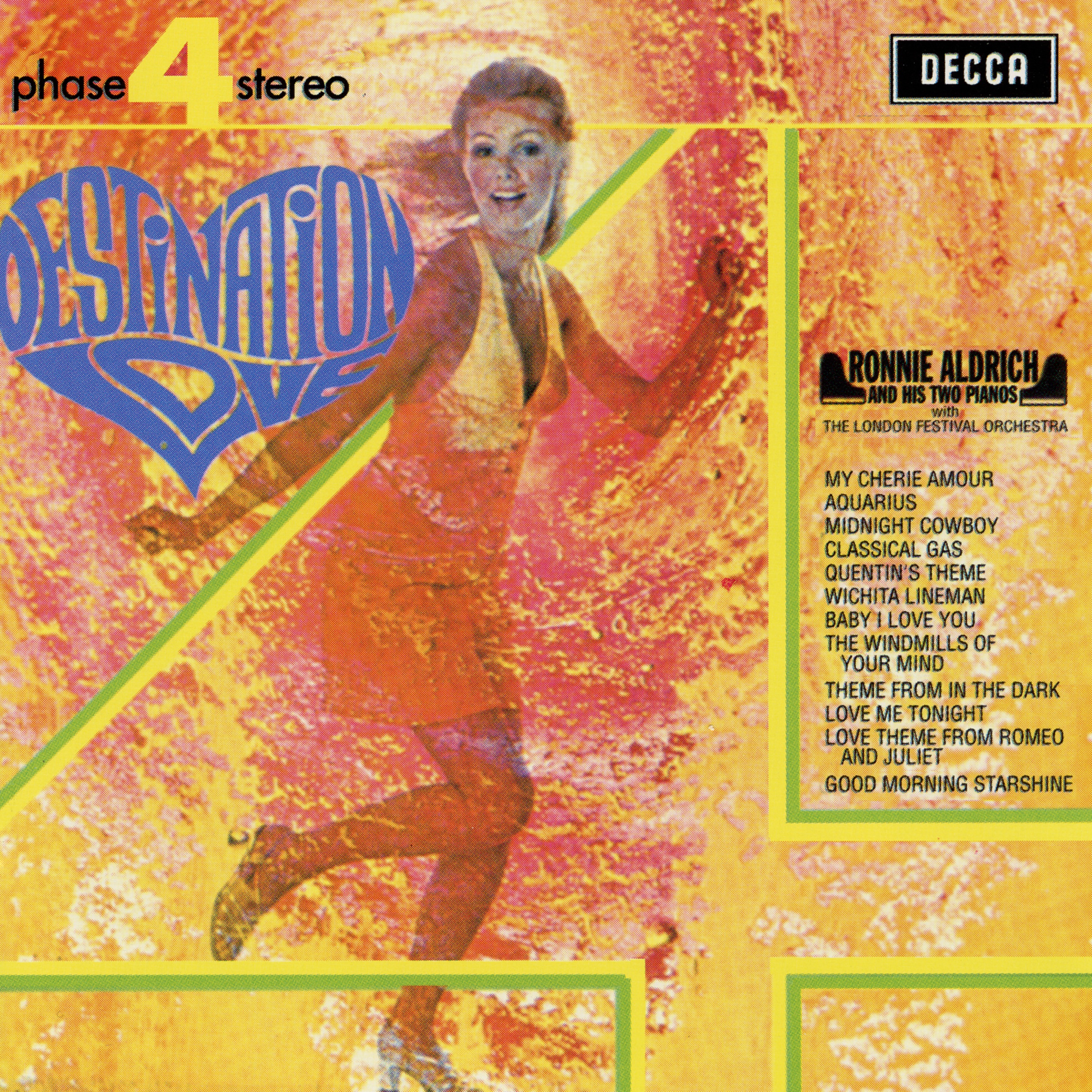 Destination Love album cover