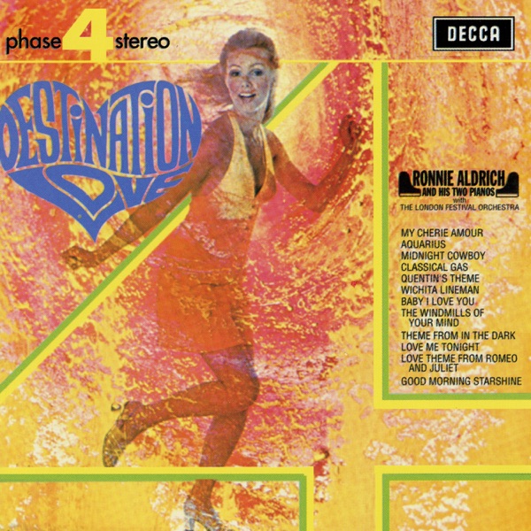 Destination Love album cover