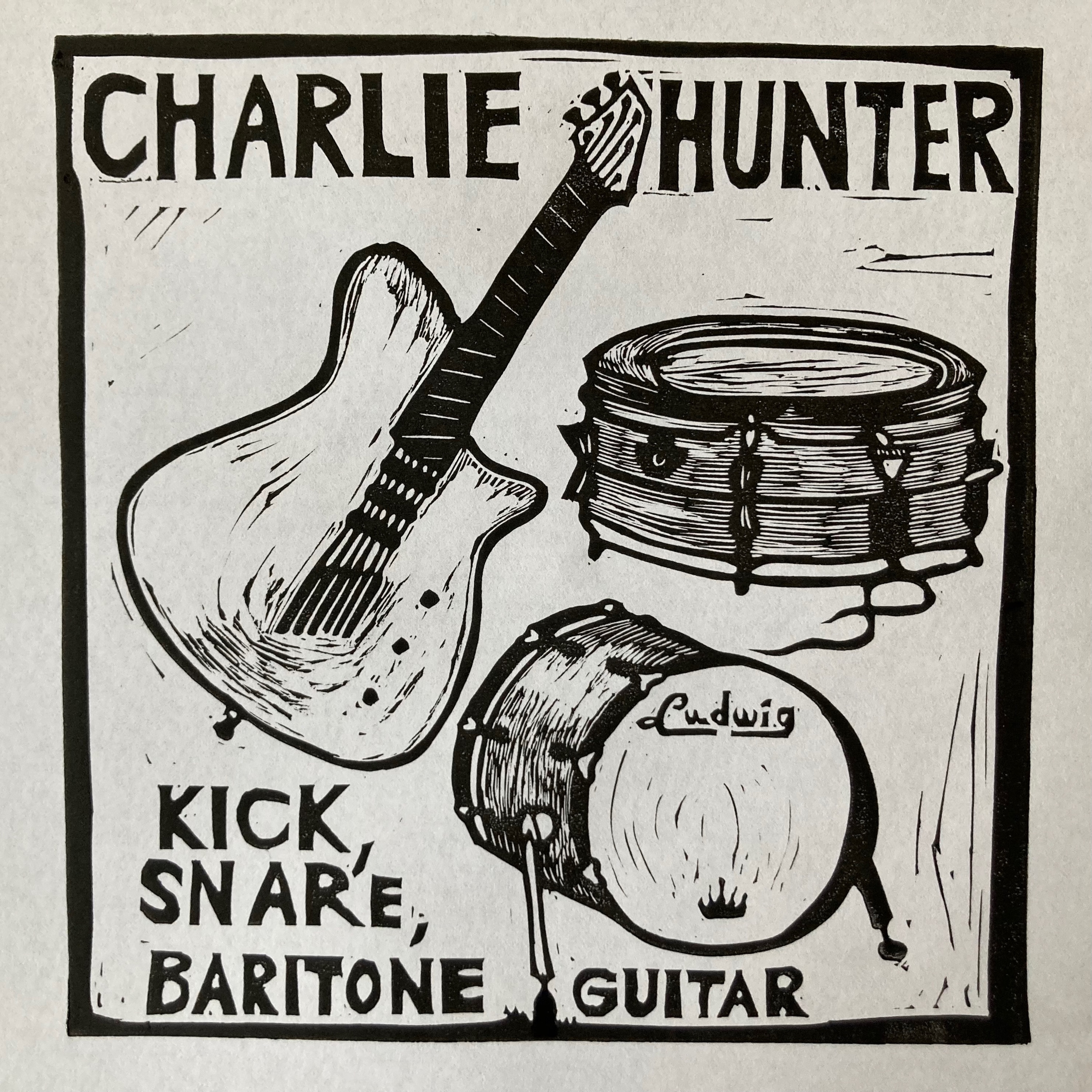 Kick, Snare, Baritone Guitar album cover