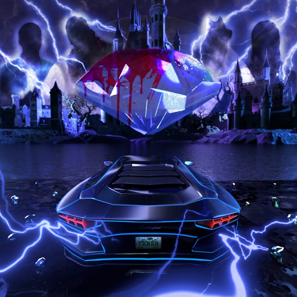 SPIRIT OF THUNDER (feat. Bladee) - Single album cover