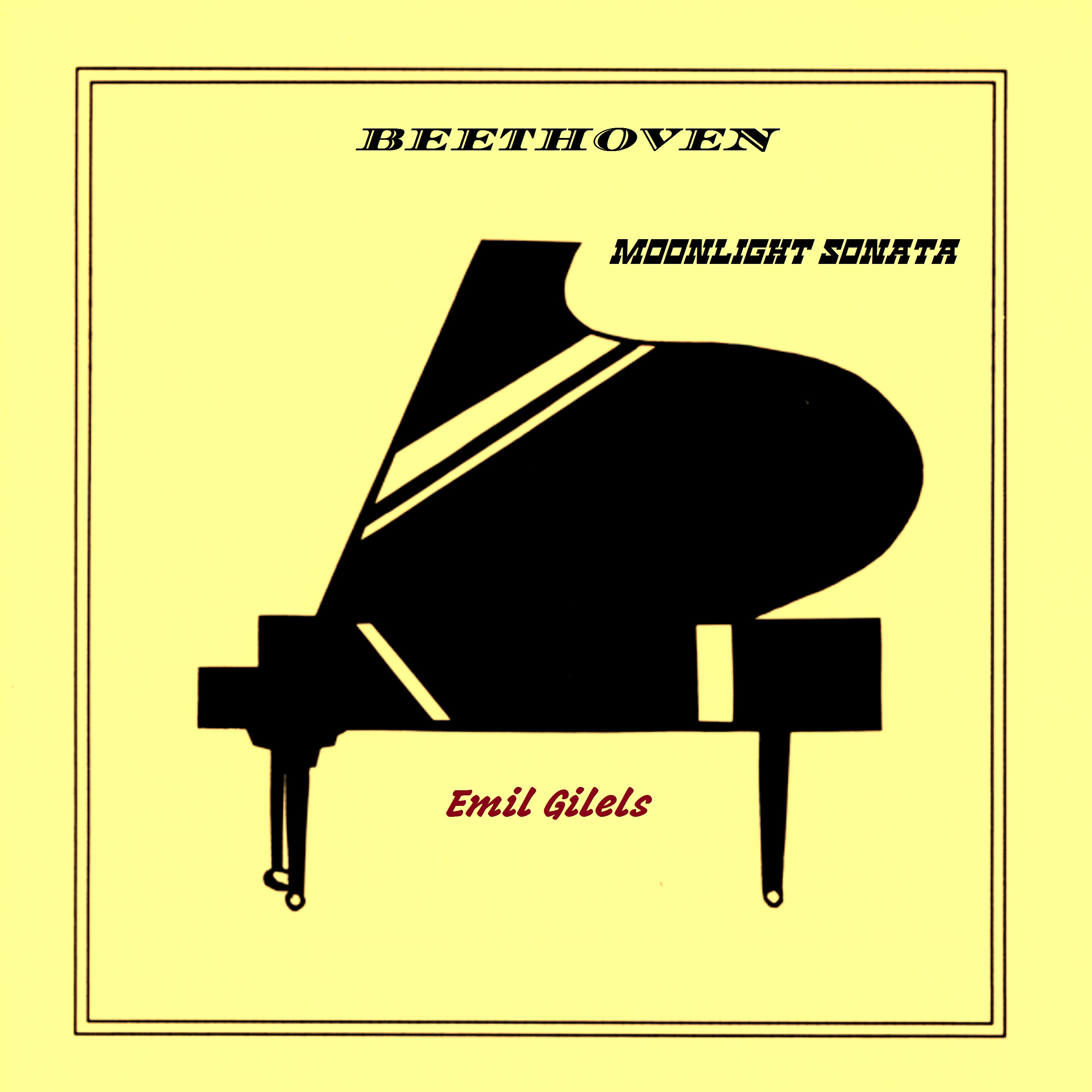 Beethoven - Moonlight Sonata (1970 Remastered) - Single album cover