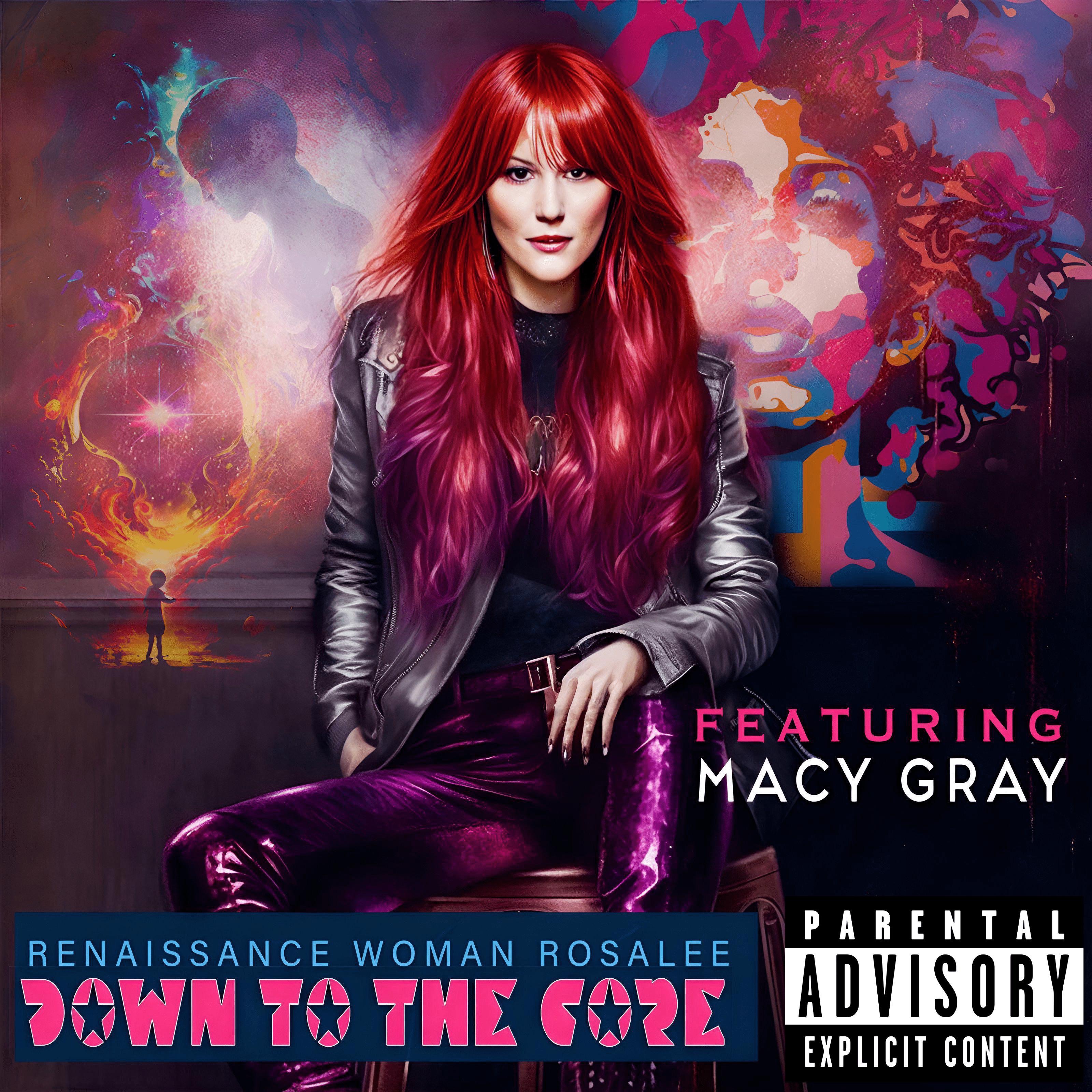 Down To the Core (feat. Macy Gray) - Single album cover
