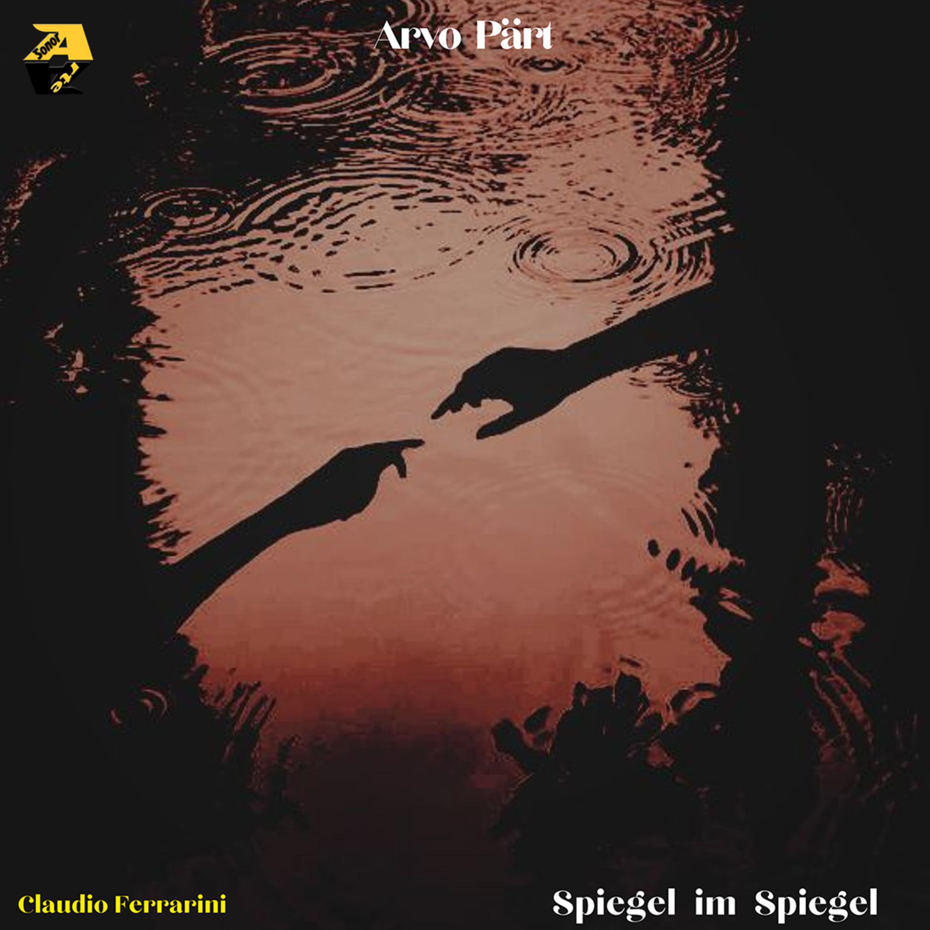 Arvo Pärt: Spiegel im Spiegel (Arr. for flute by Claudio Ferrarini) - EP album cover