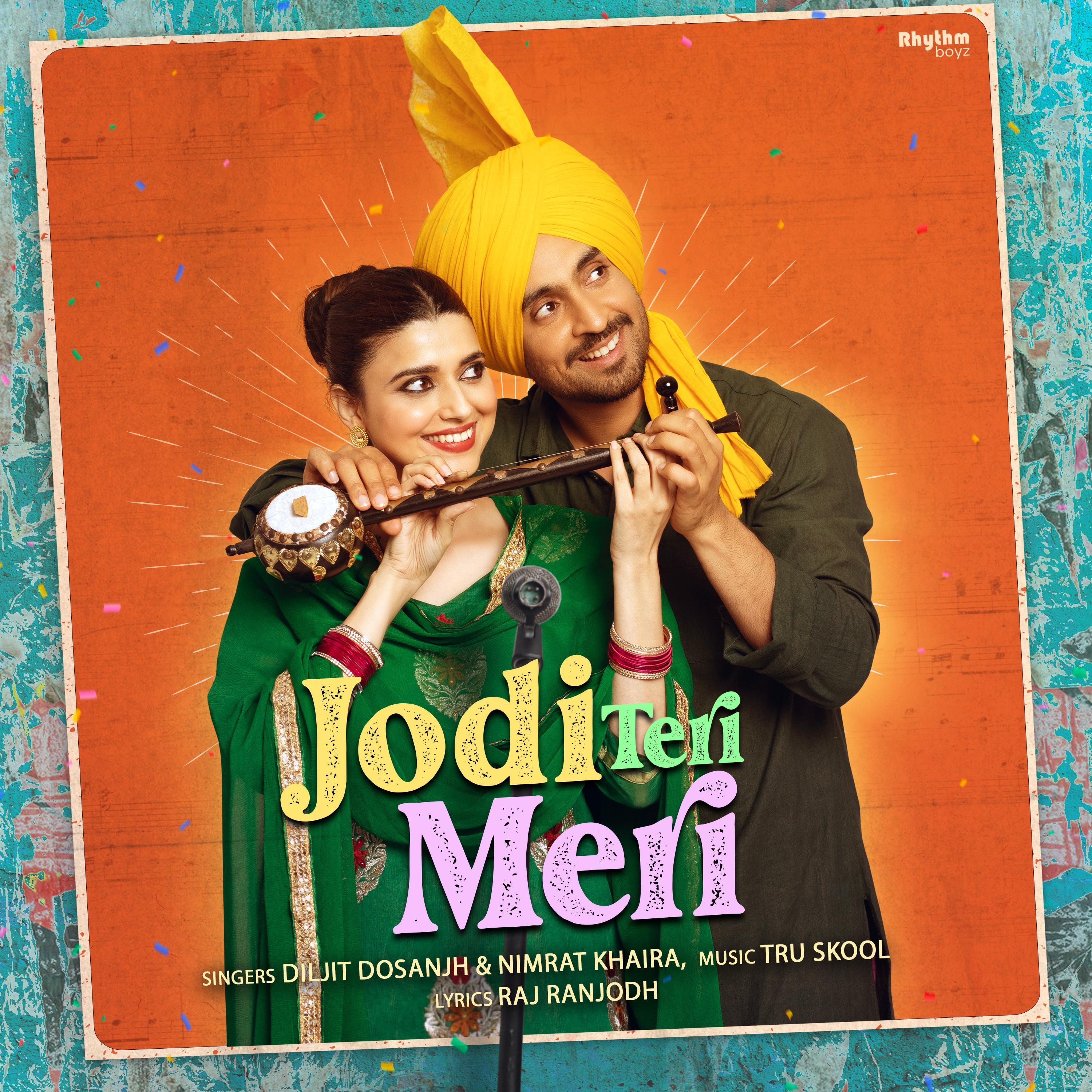 Jodi Teri Meri (From "Jodi") - Single album cover