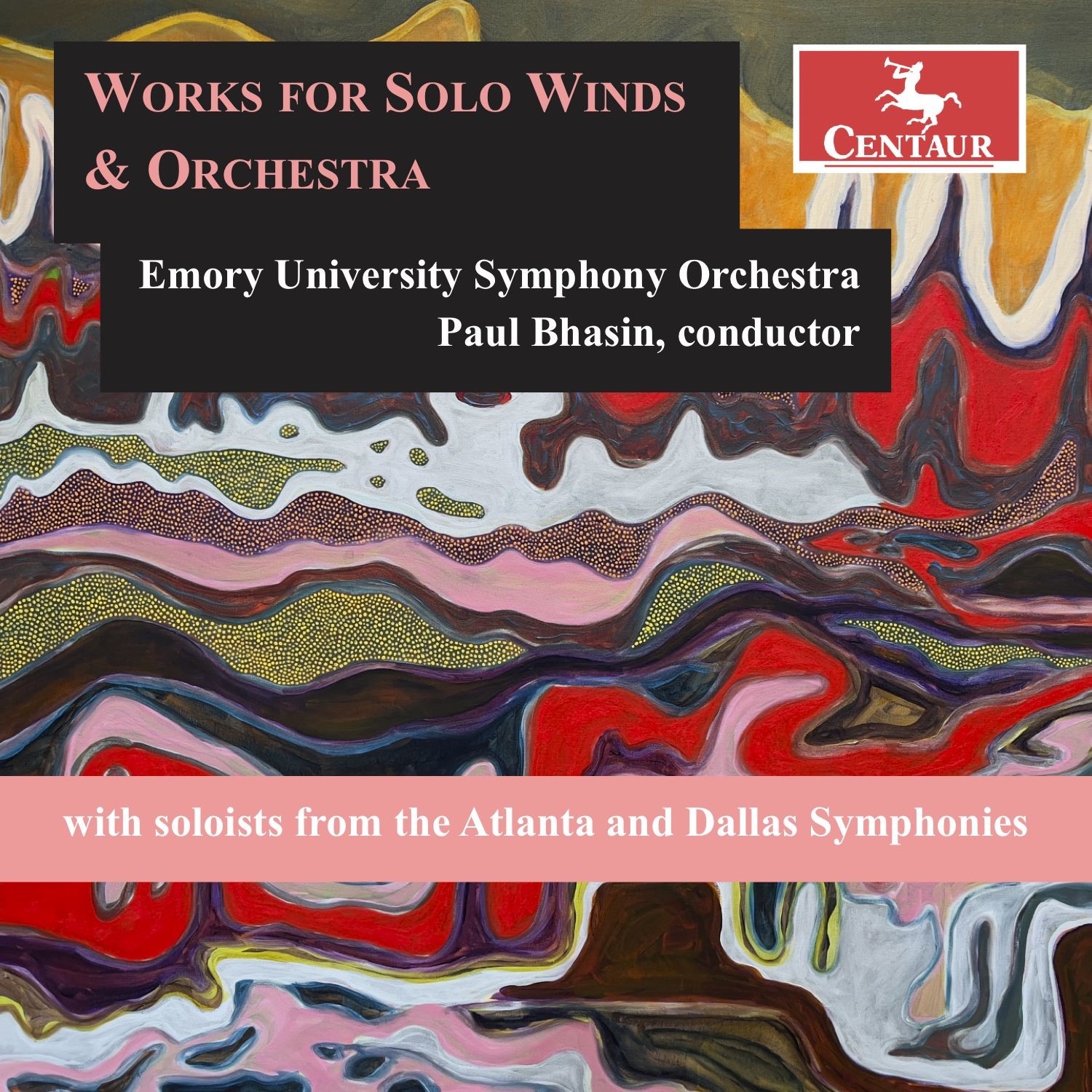 Jolivet, Weber & Others: Works for Solo Winds & Orchestra album cover