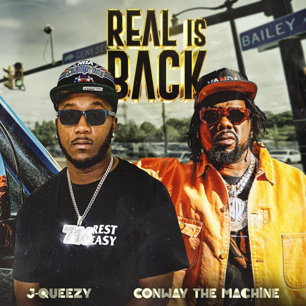 Real Is Back (feat. Conway the Machine) - Single album cover