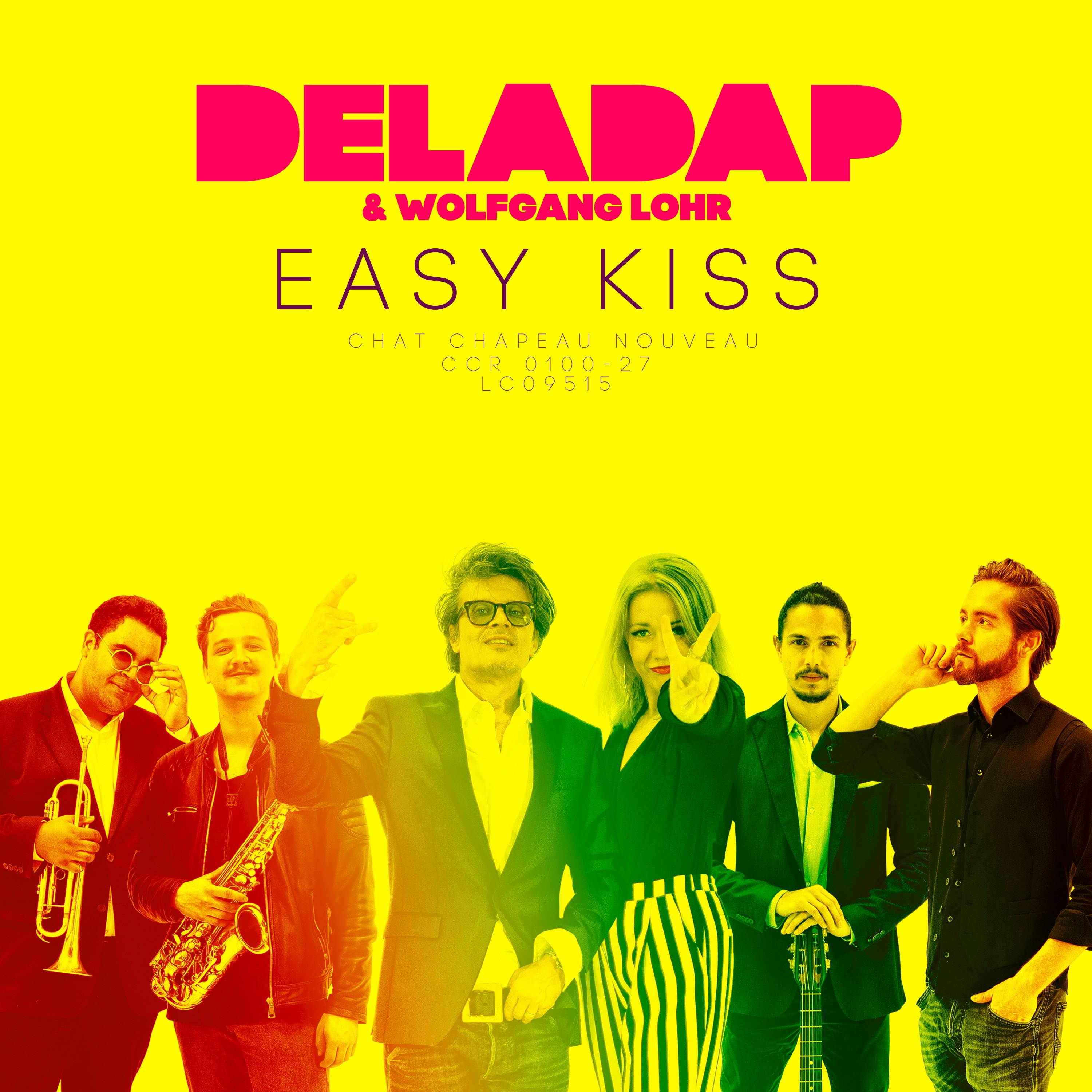Easy Kiss - Single album cover