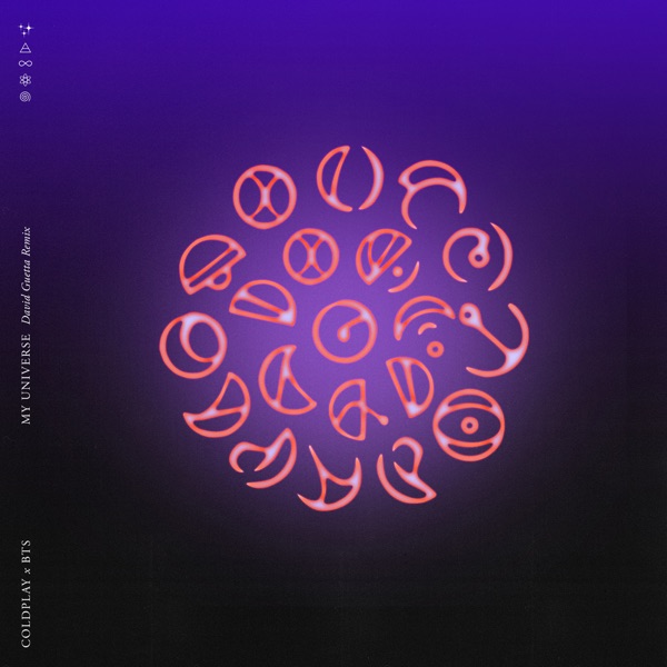 My Universe (David Guetta Remix) - Single album cover