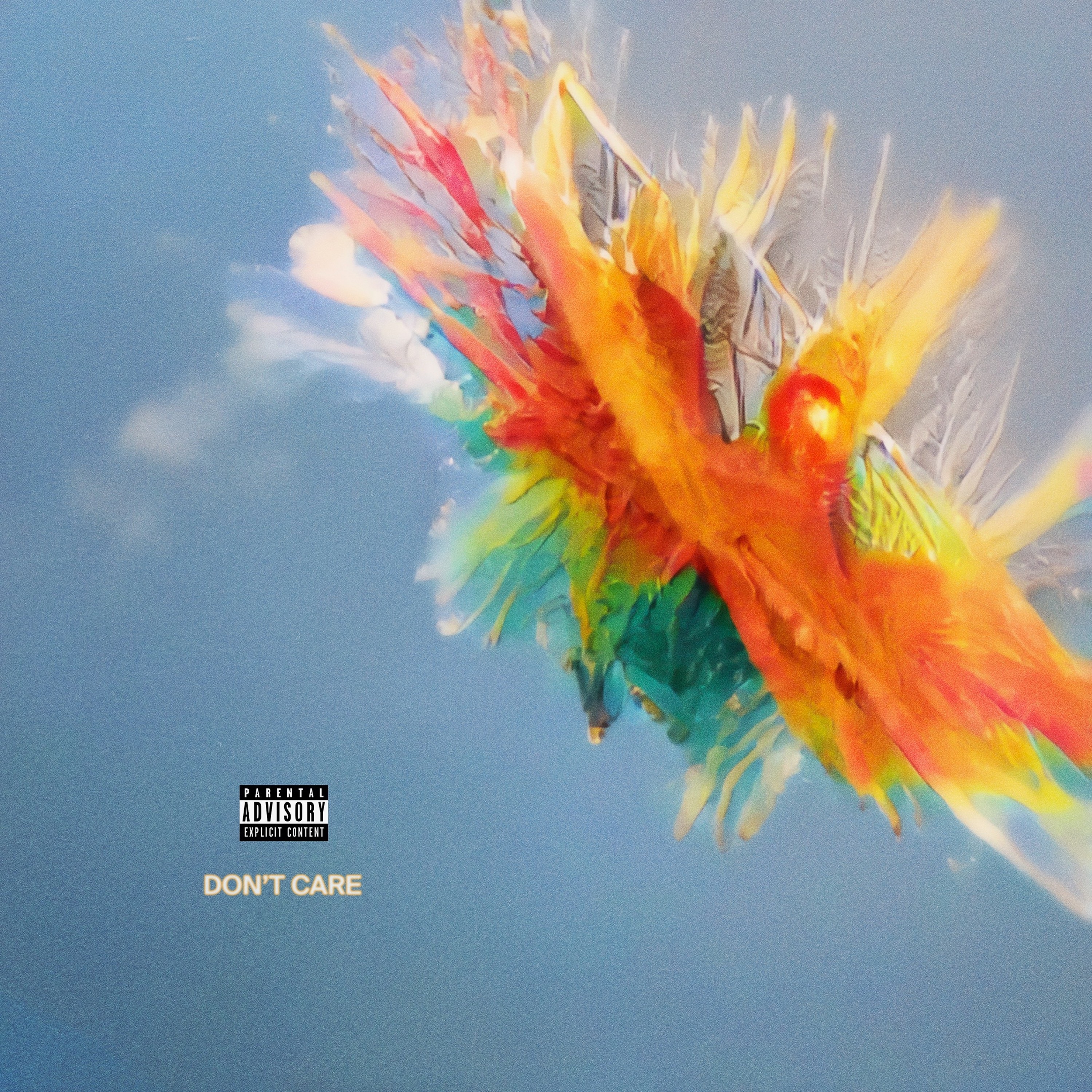Don't Care - Single album cover