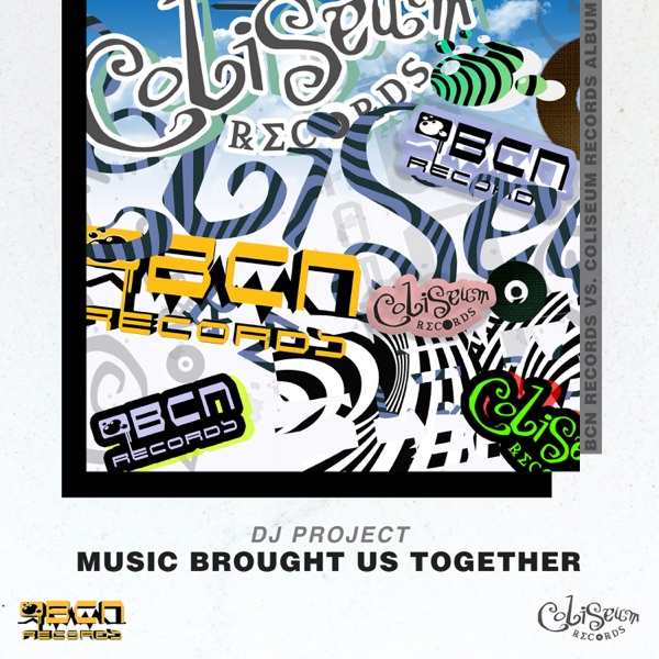 Music Brought Us Together - Single album cover