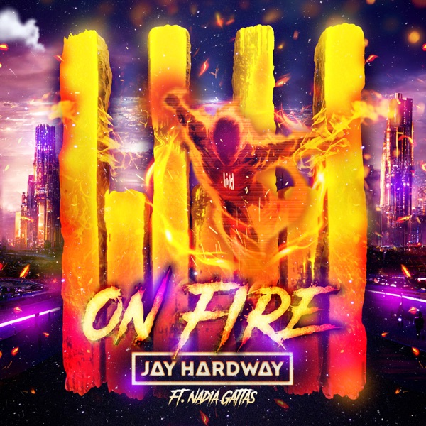 On Fire - Single album cover