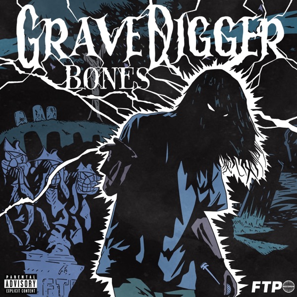 GraveDigger (feat. Bones) - Single album cover