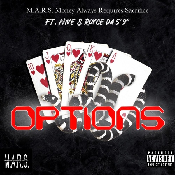 OPTIONS (feat. Royce Da 5'9" & Nive) - Single album cover