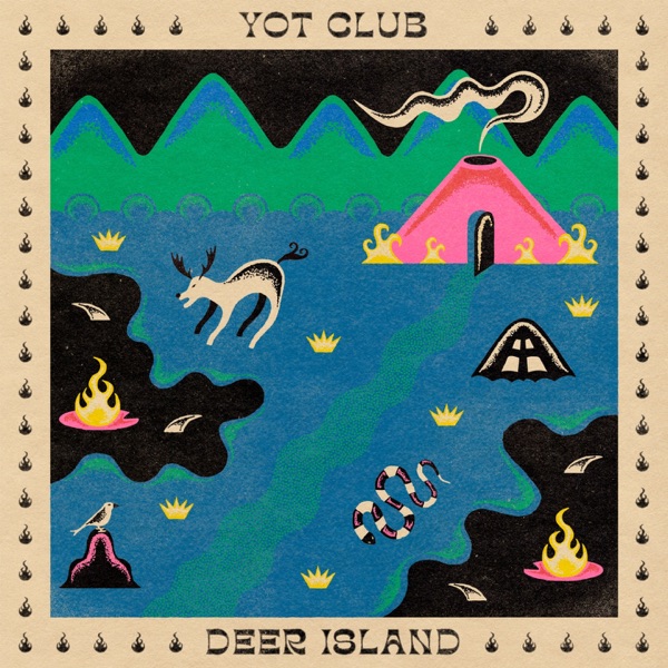 Deer Island - Single album cover