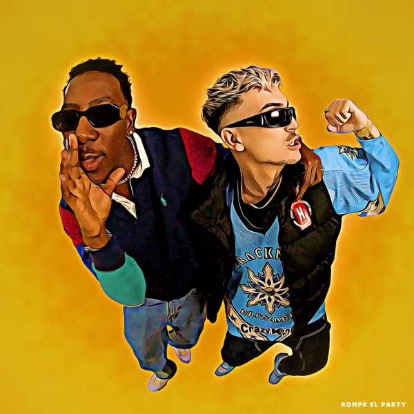 Rompe el Party - Single album cover