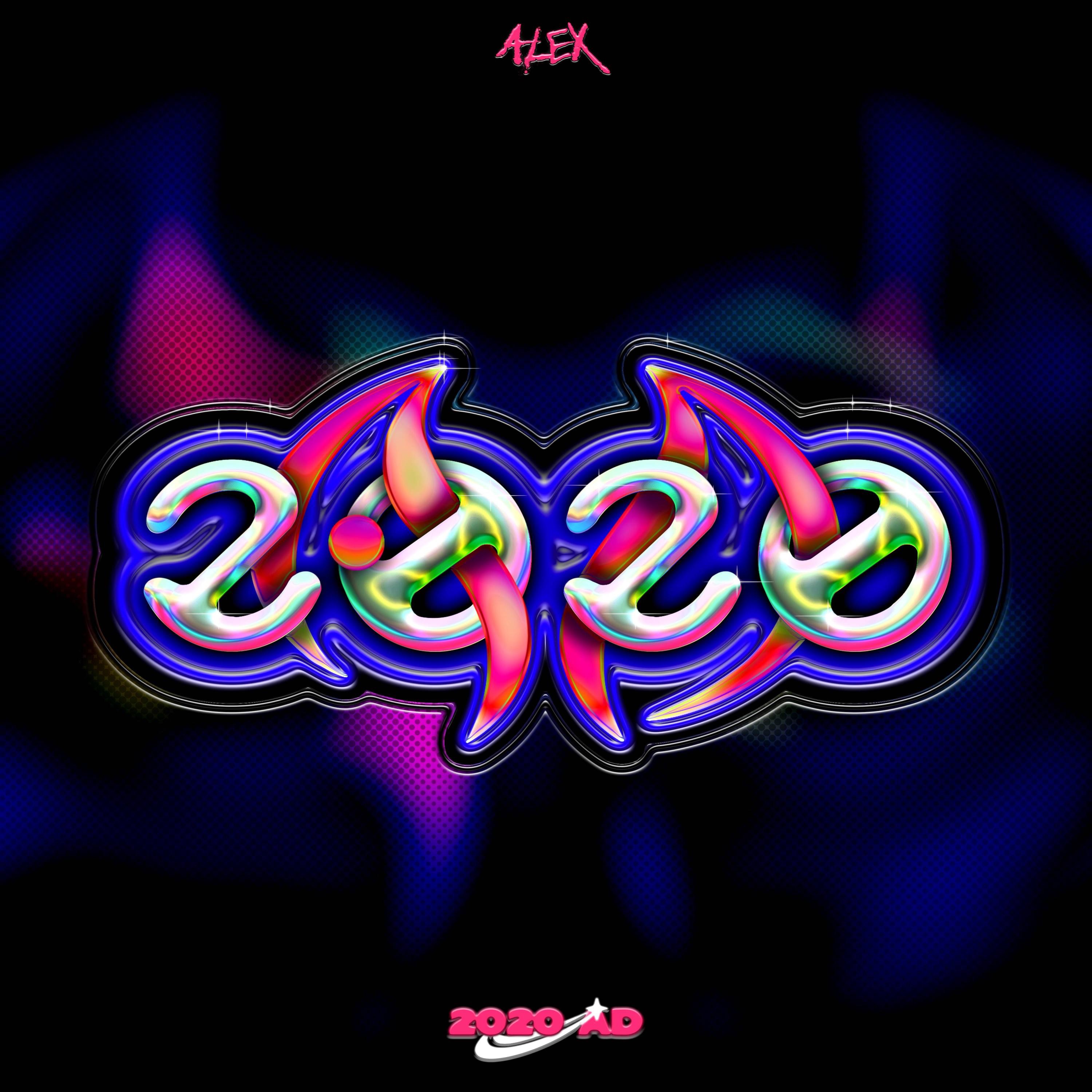 2020 AD - EP album cover