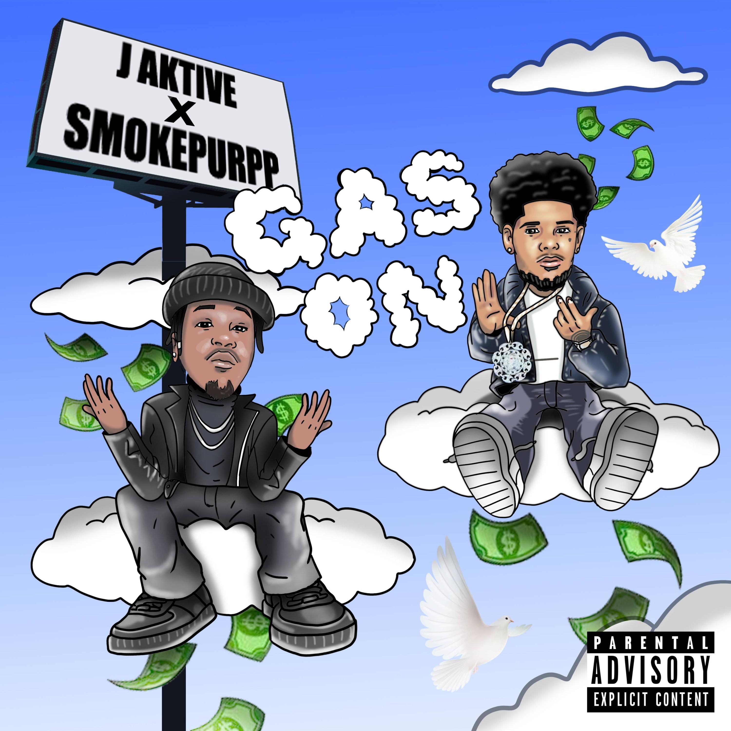 Gas On (feat. Smokepurpp) - Single album cover