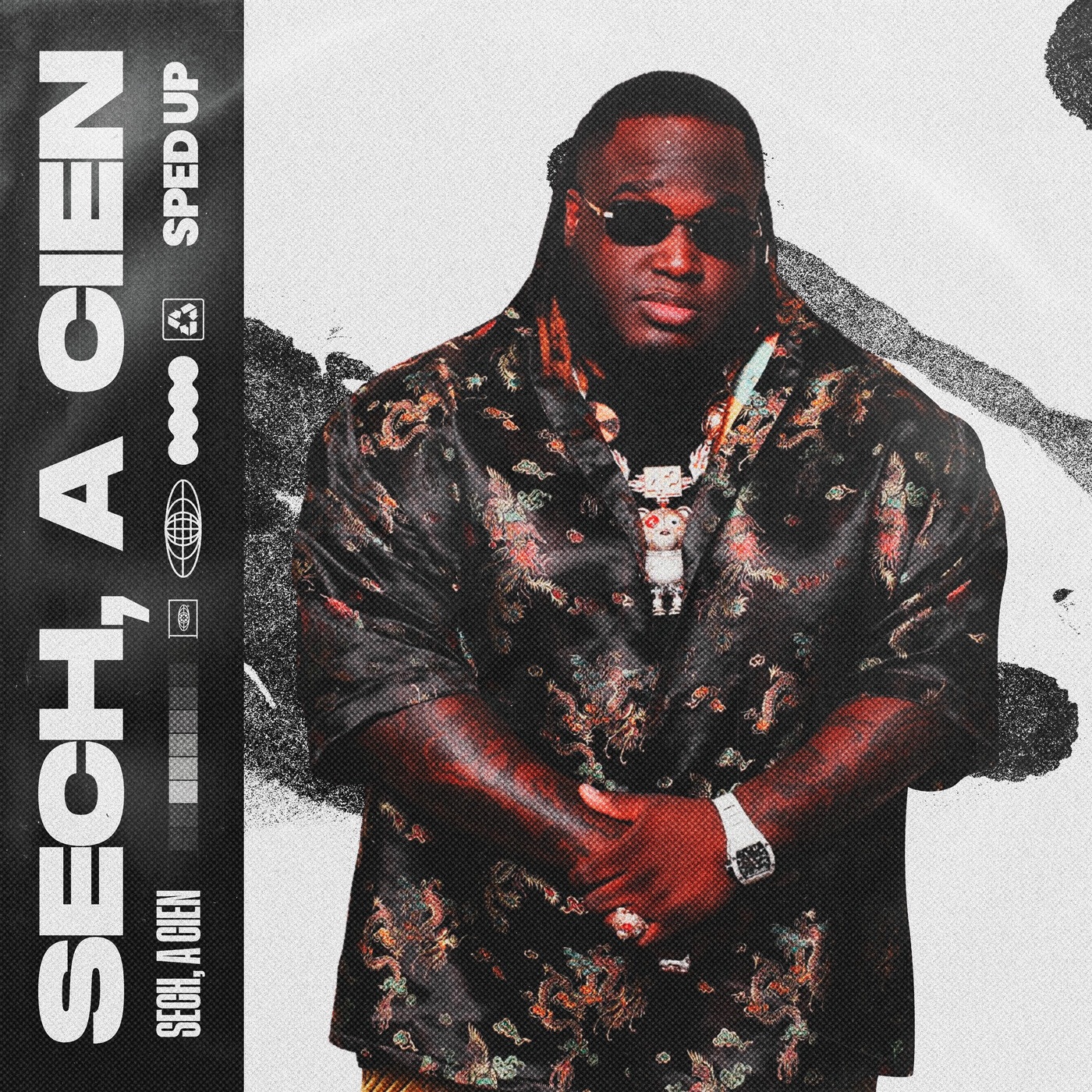 Sech (Sped Up) album cover