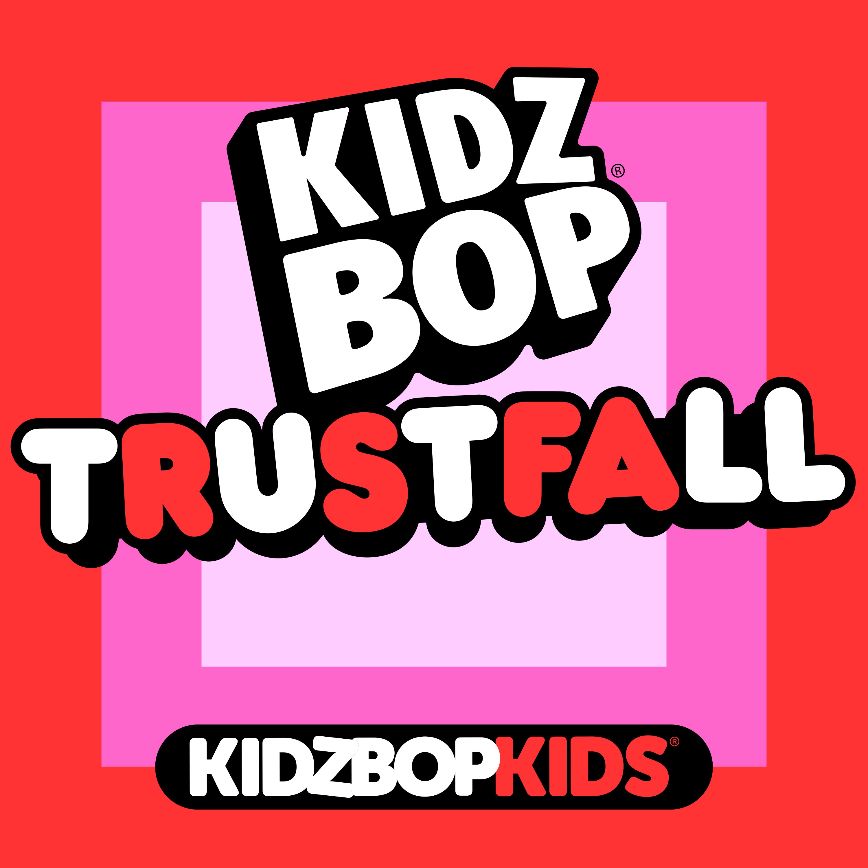TRUSTFALL - EP album cover