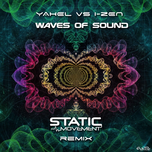 Waves of Sound (Static Movement Remix) - Single album cover