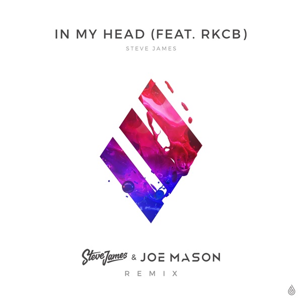 In My Head (feat. RKCB) [Joe Mason Remix] - Single album cover