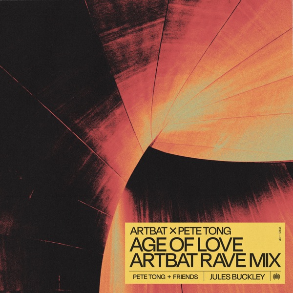 Age of Love (ARTBAT Rave Mix) - Single album cover