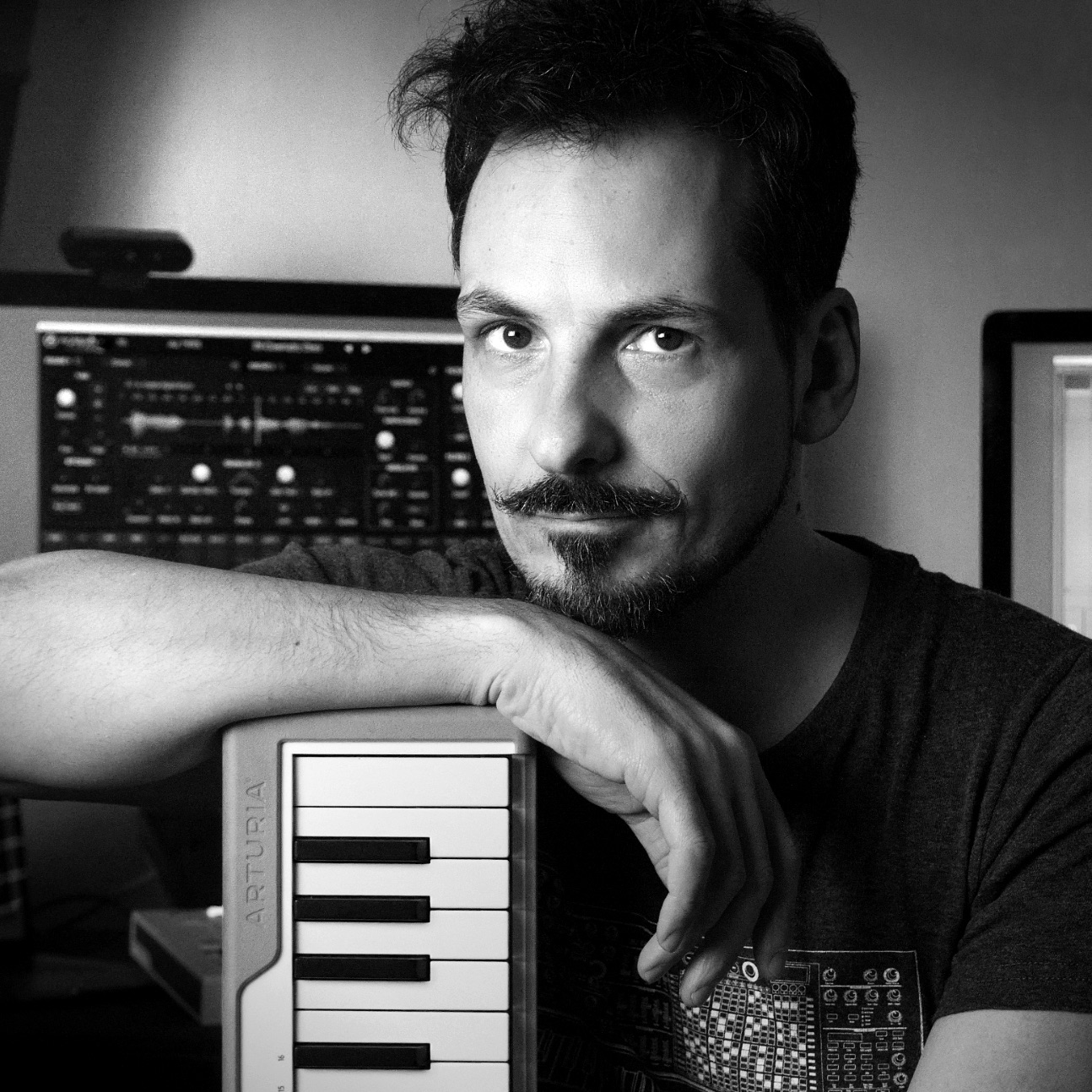 Gustavo Bravetti Portrait