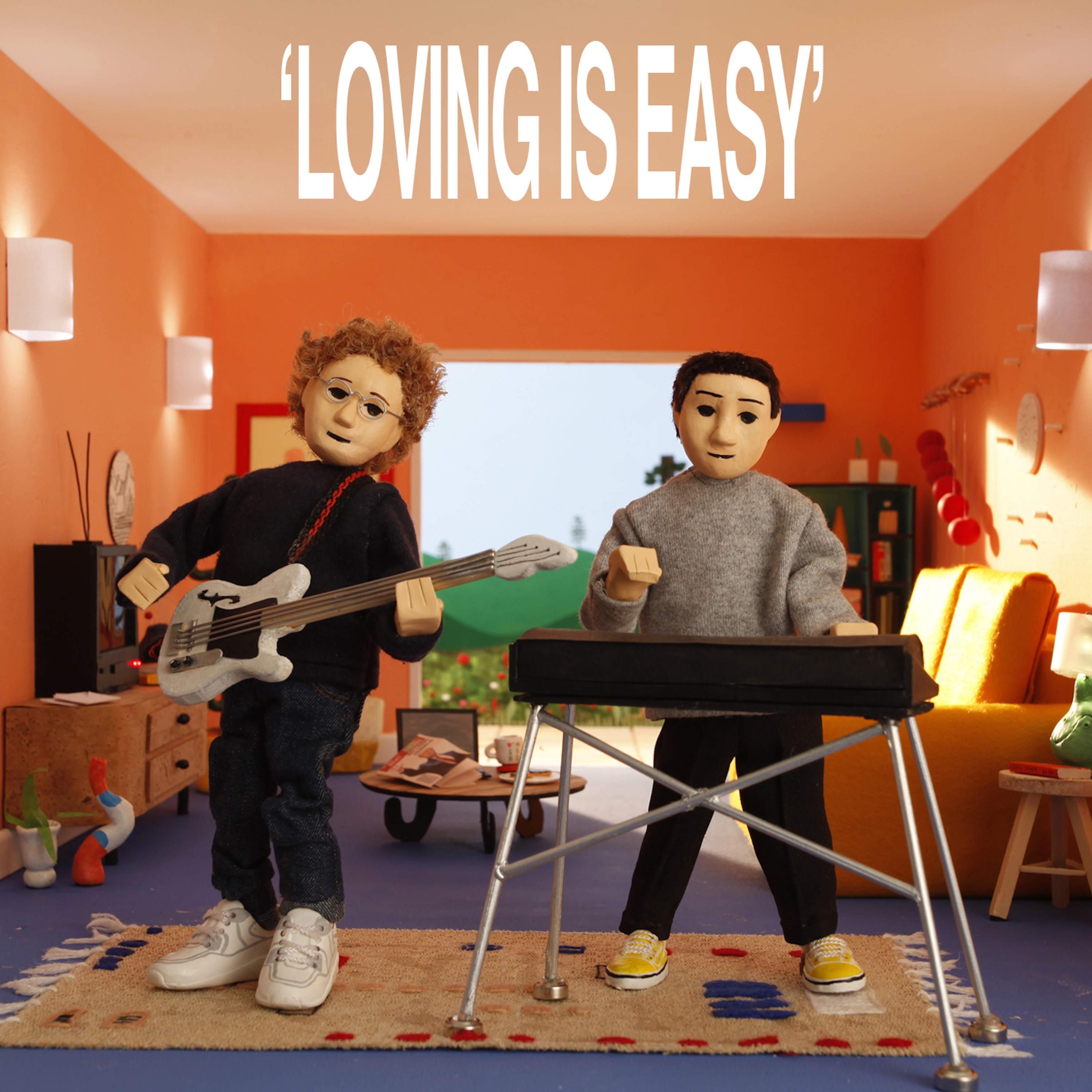 Loving Is Easy (feat. Benny Sings) - Single album cover