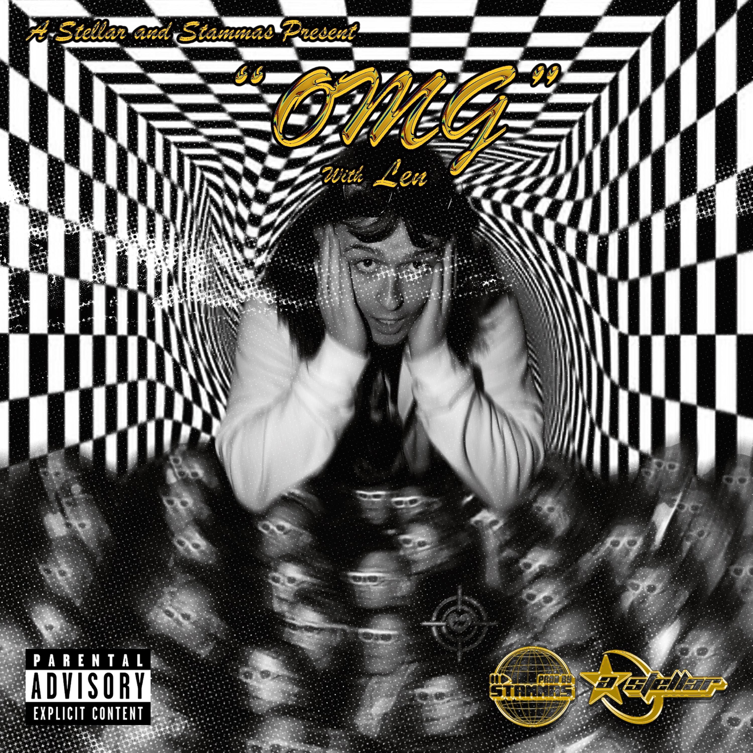 omg ! (with Len) - Single album cover