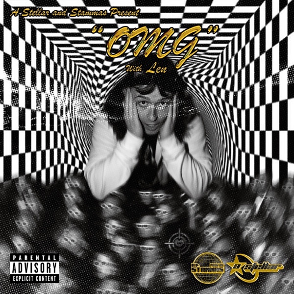 omg ! (with Len) - Single album cover